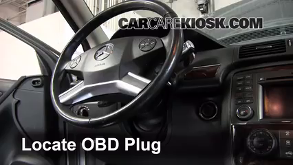 2010 Mercedes-Benz R350 4Matic 3.5L V6 Check Engine Light Diagnose